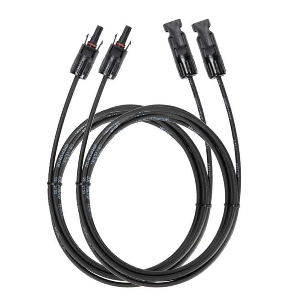 Câble de rallonge solaire EcoFlow 3 m (lot de 2)