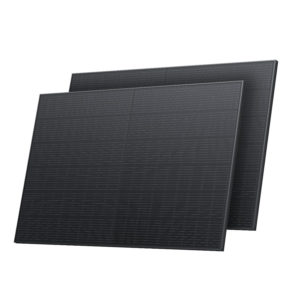 Panneau solaire EcoFlow 2 × 400 W