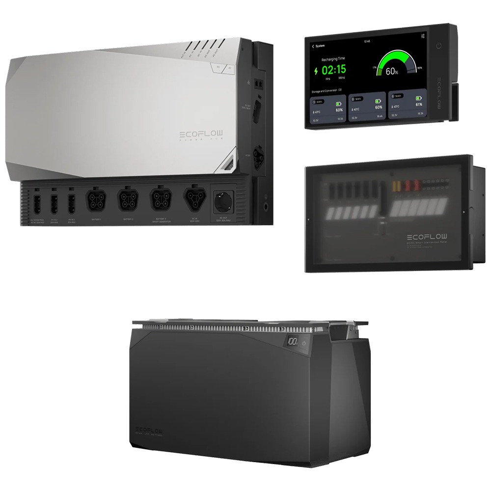 EcoFlow 5kWh Independence Power Kit