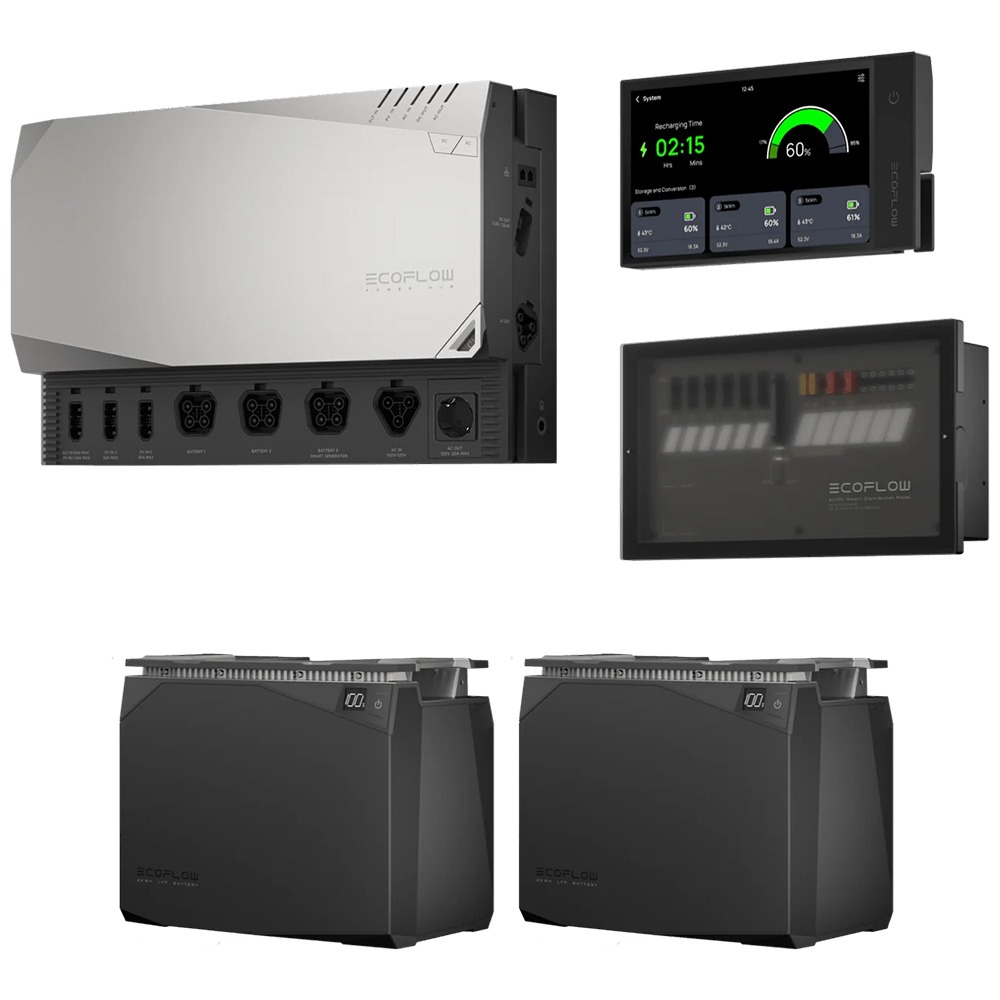 EcoFlow 4kWh Independence Power Kit
