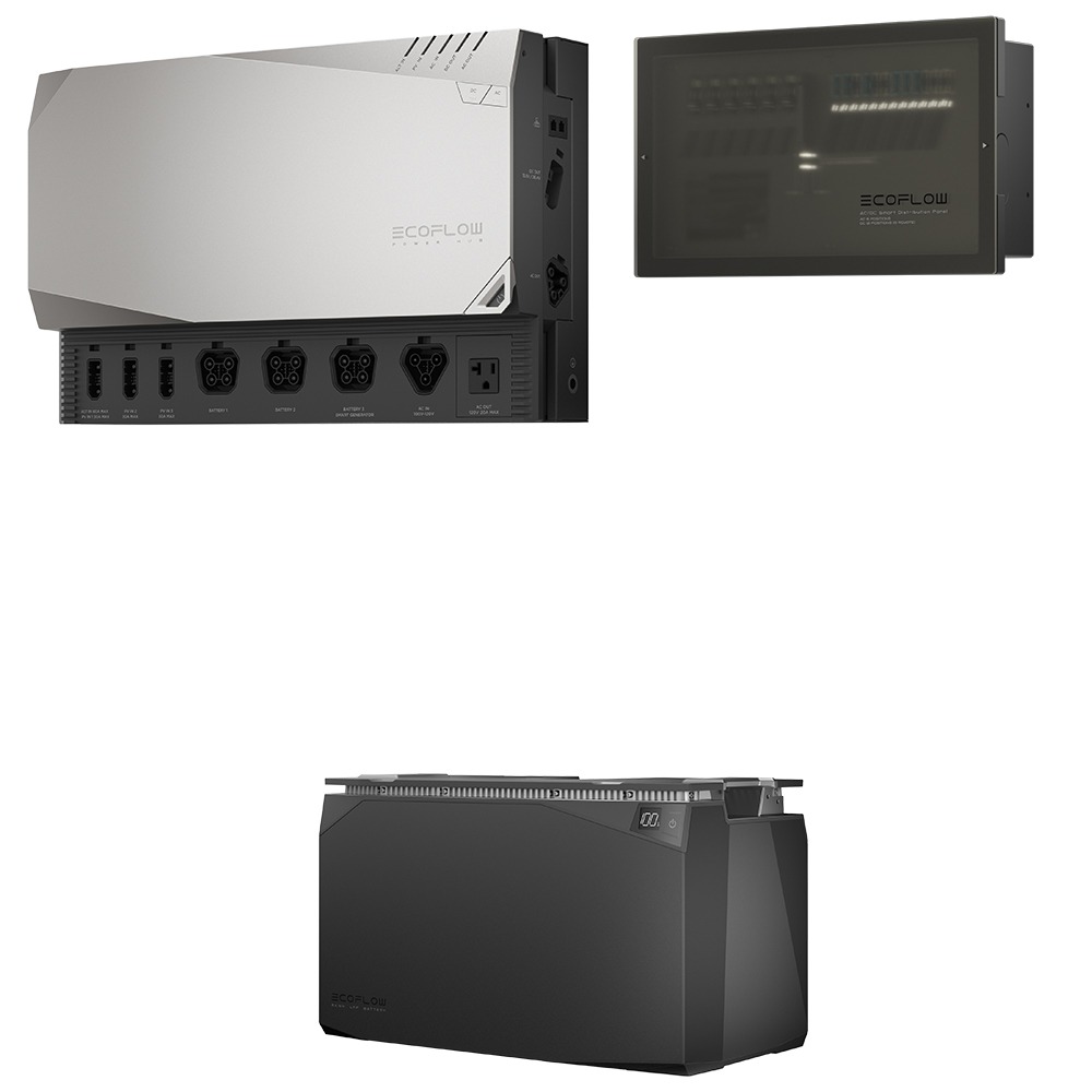EcoFlow 5kWh Prepared Power Kit