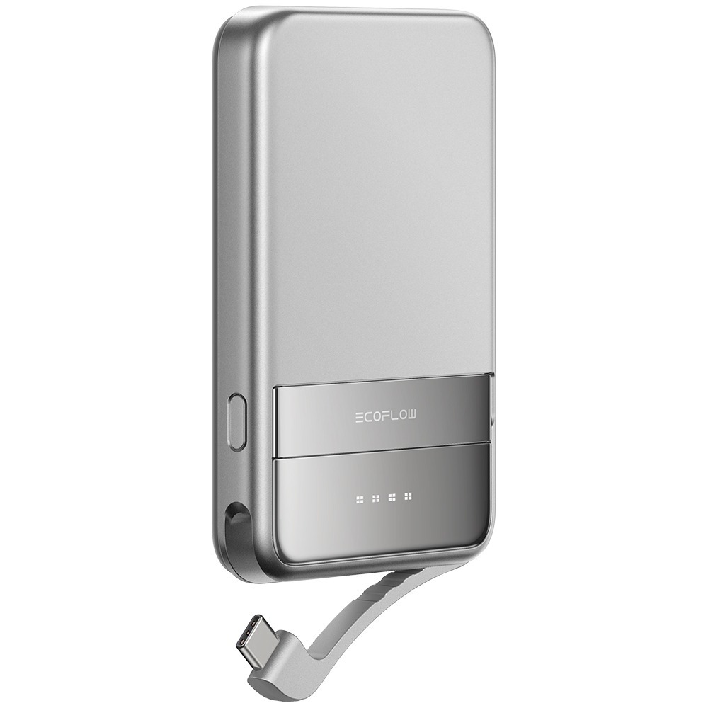 EcoFlow RAPID batterie externe magnétique Qi2 5 000 mAh