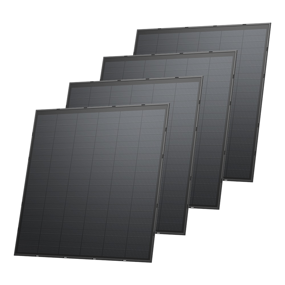 Panneau solaire EcoFlow 4 × 250 W