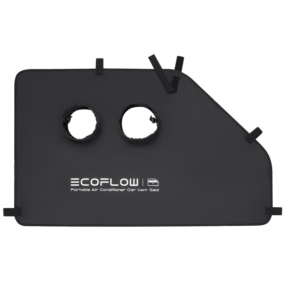 EcoFlow WAVE Car Vent Seal adaptateur pour vitre auto