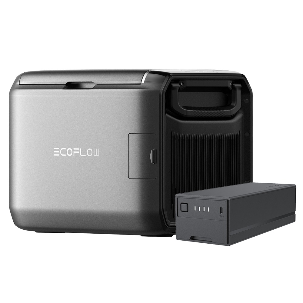 EcoFlow GLACIER Classic 45 L glacière + batterie plug-in 298 Wh