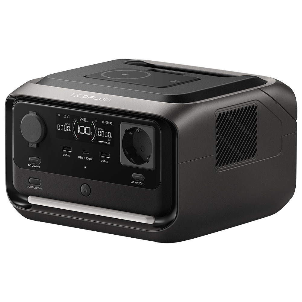 EcoFlow RIVER 3 Plus (Wireless) station électrique
