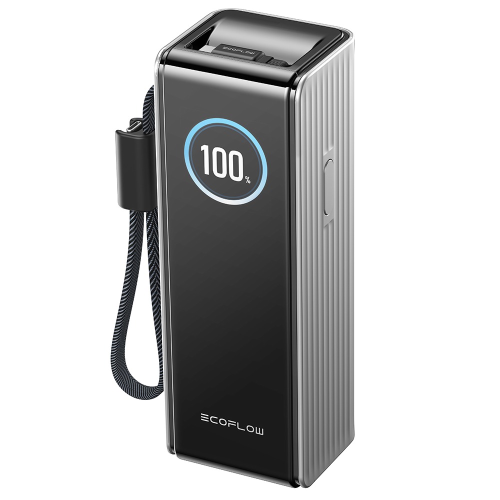 EcoFlow RAPID batterie externe 25 000 mAh avec câble intégré