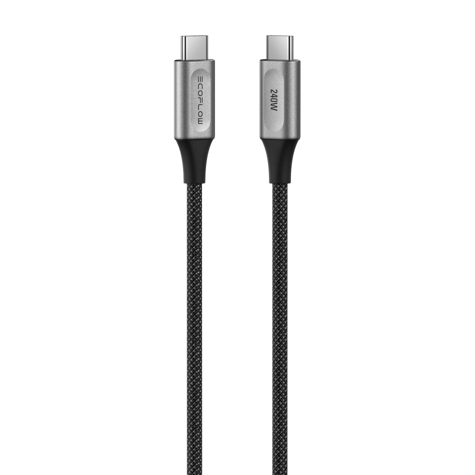 EcoFlow RAPID Pro câble USB-C vers USB-C 240 W 180 cm