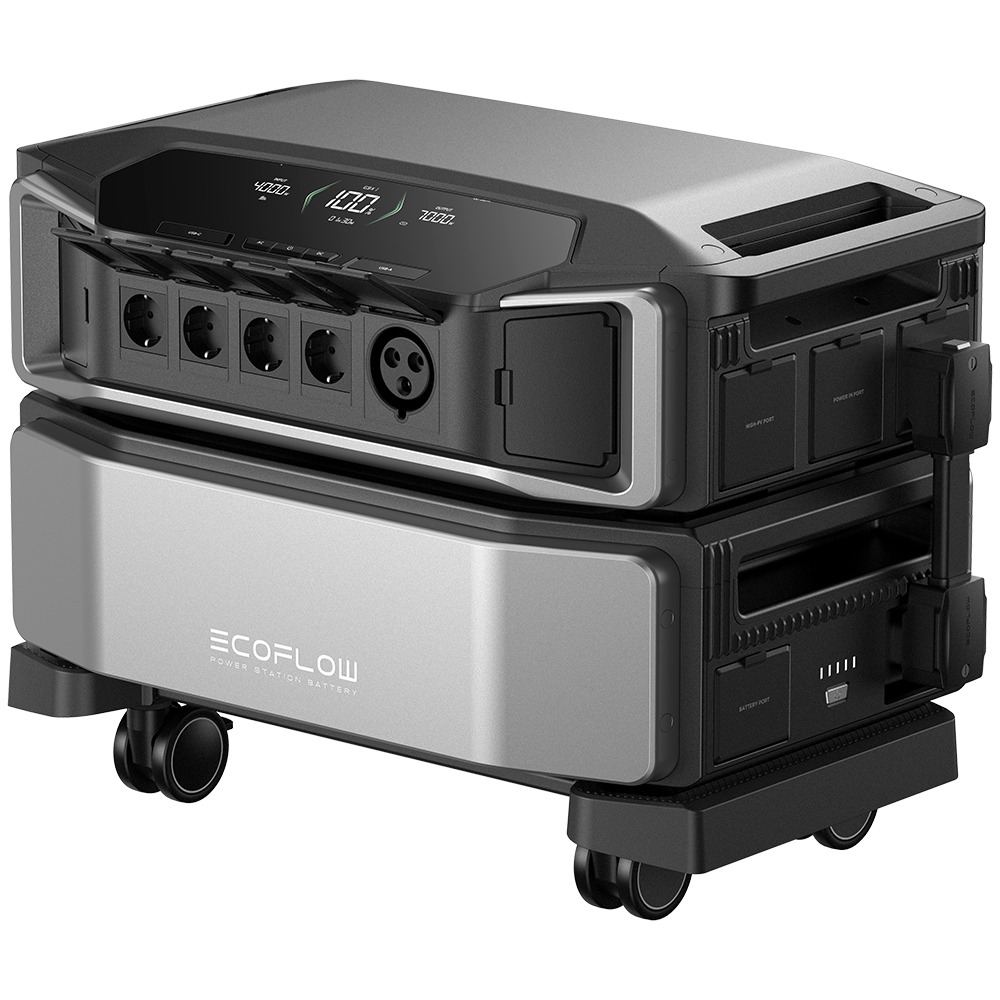 EcoFlow DELTA Pro Ultra Power Station (Onduleur + Batterie)