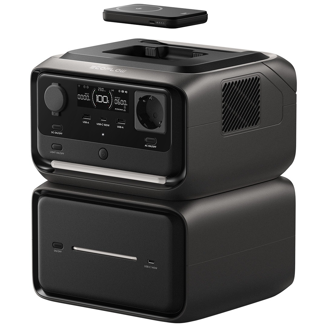 EcoFlow RIVER 3 Max Plus (Wireless) station électrique