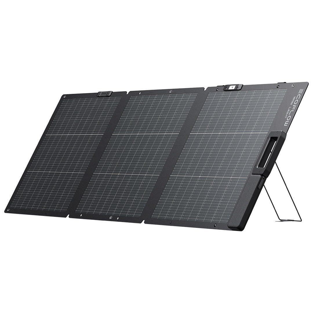 Panneau solaire pliable bifacial léger EcoFlow 160W