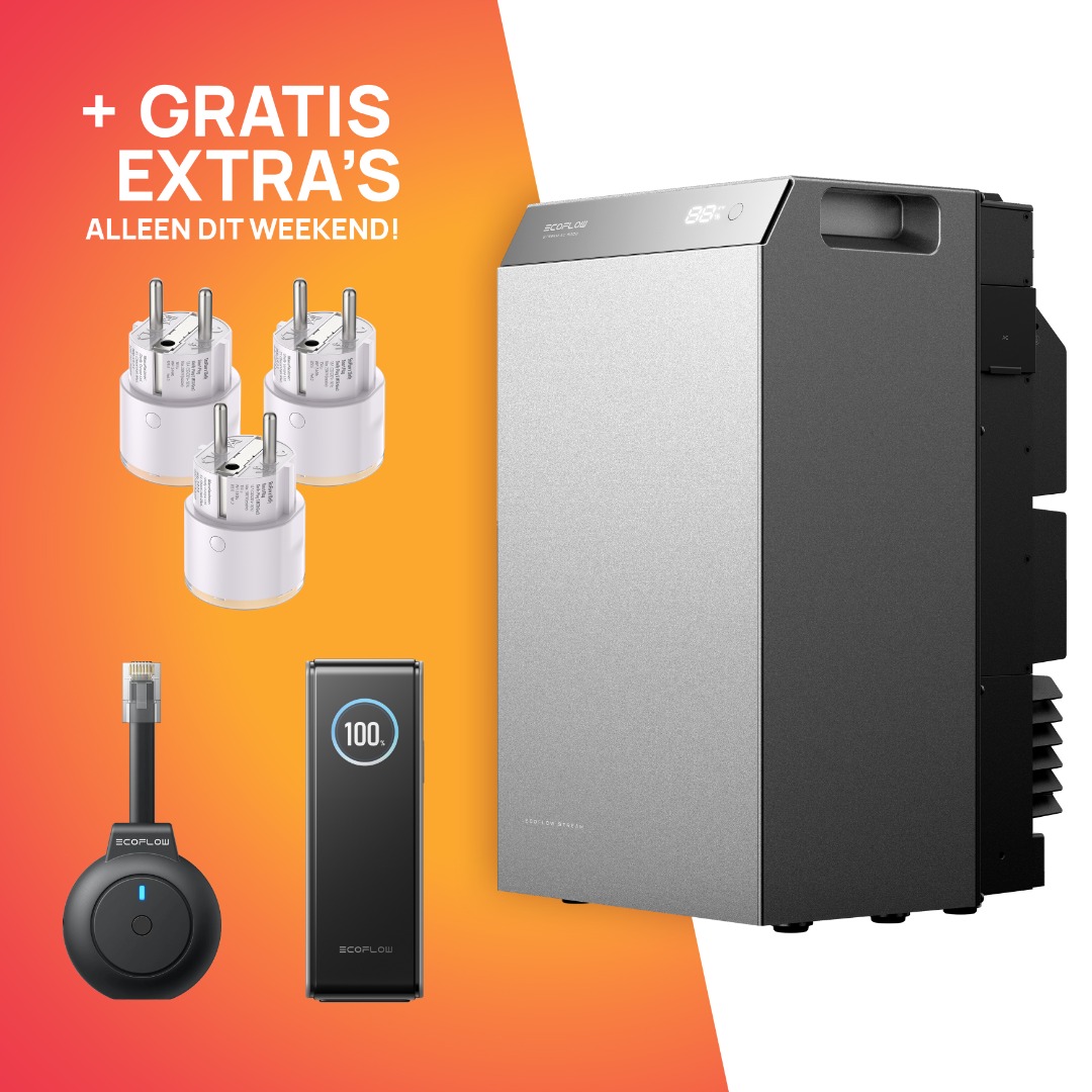 Batterie domestique EcoFlow STREAM AC 5000