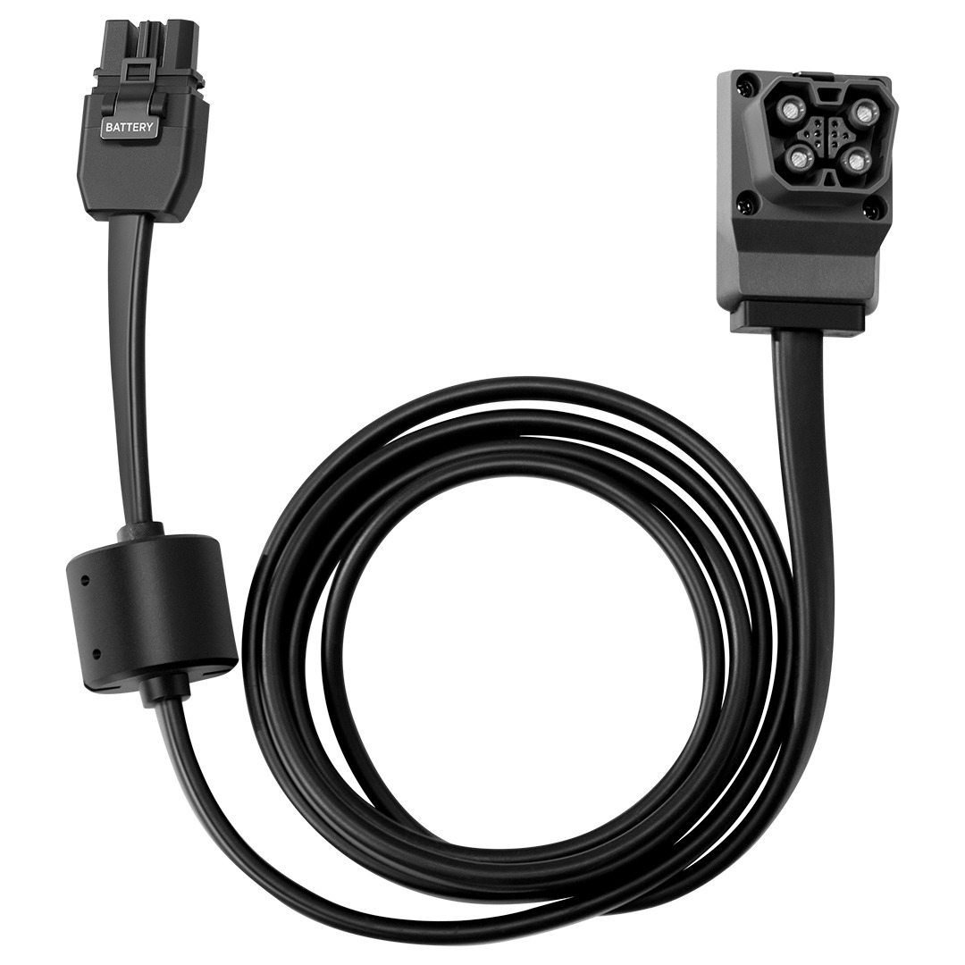 EcoFlow Alternator Charger câble de sortie 4+8 2 m