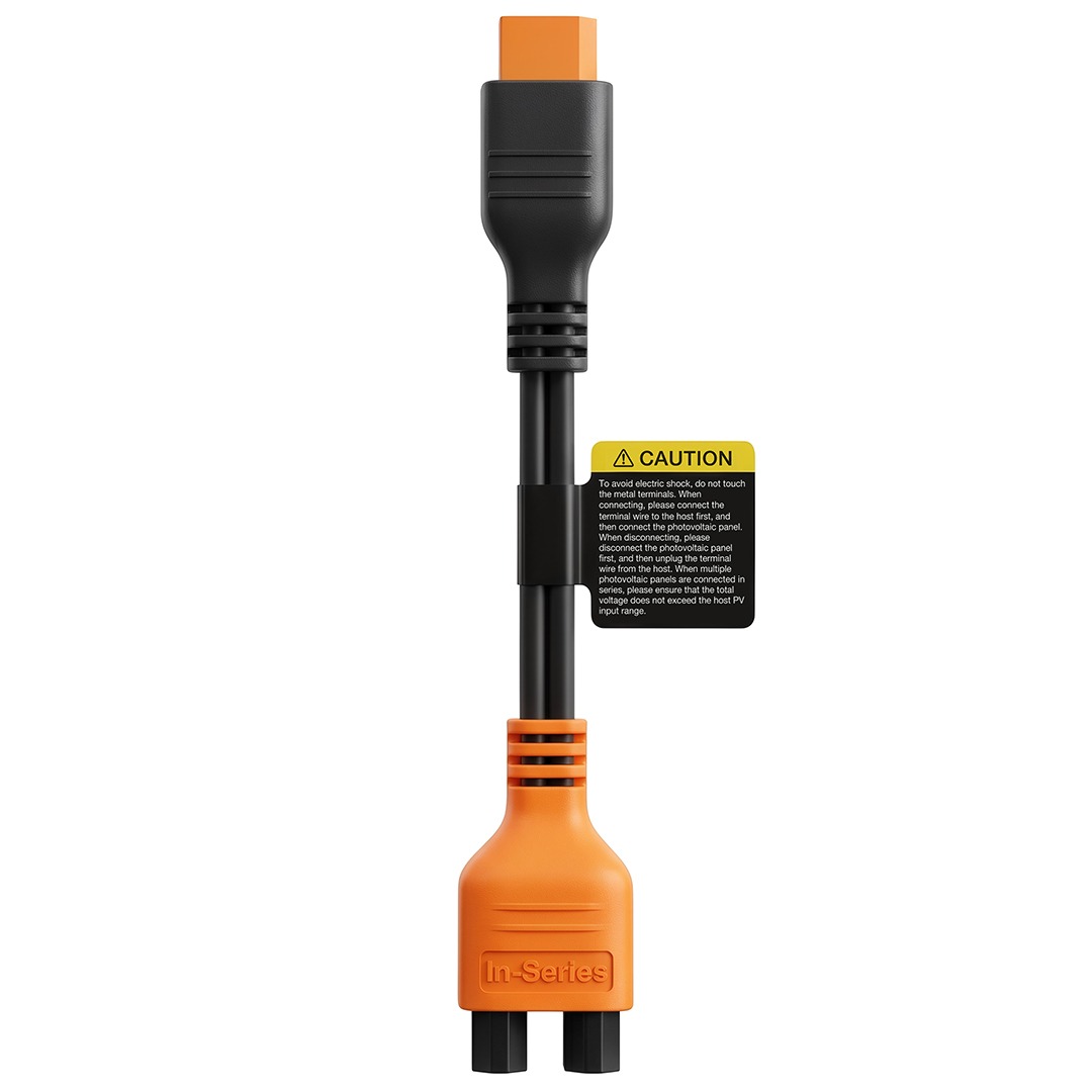 Câble de connexion solaire en série EcoFlow (XT60)